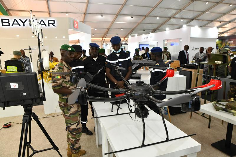 Türk Savunma Sanayisi Afrika’da Gücünü Gösterdi