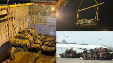 Ukrayna ya Zırhlı Destek 49 Abrams Tankı Teslim Edildi