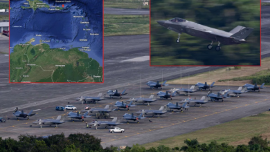 Venezuela Sınırına F 35 Yığınağı ABD den Rekor Sevkiyat