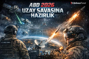2026 ABD uzay savaşına hazır 2026 ABD uzay savaşına hazır olunacak yıl