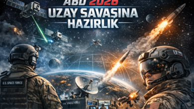 2026 ABD uzay savaşına hazır olunacak yıl