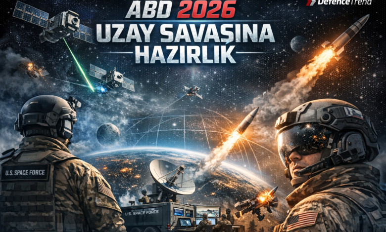 2026 ABD uzay savaşına hazır olunacak yıl