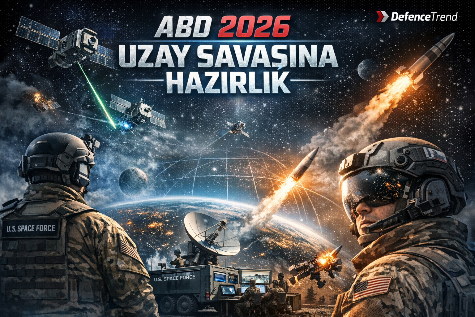 2026 ABD uzay savaşına hazır olunacak yıl