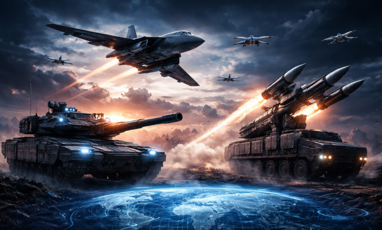 2026 Savunma Sanayi Hamleleri Küresel Güç Dengesi Yeniden Şekilleniyor