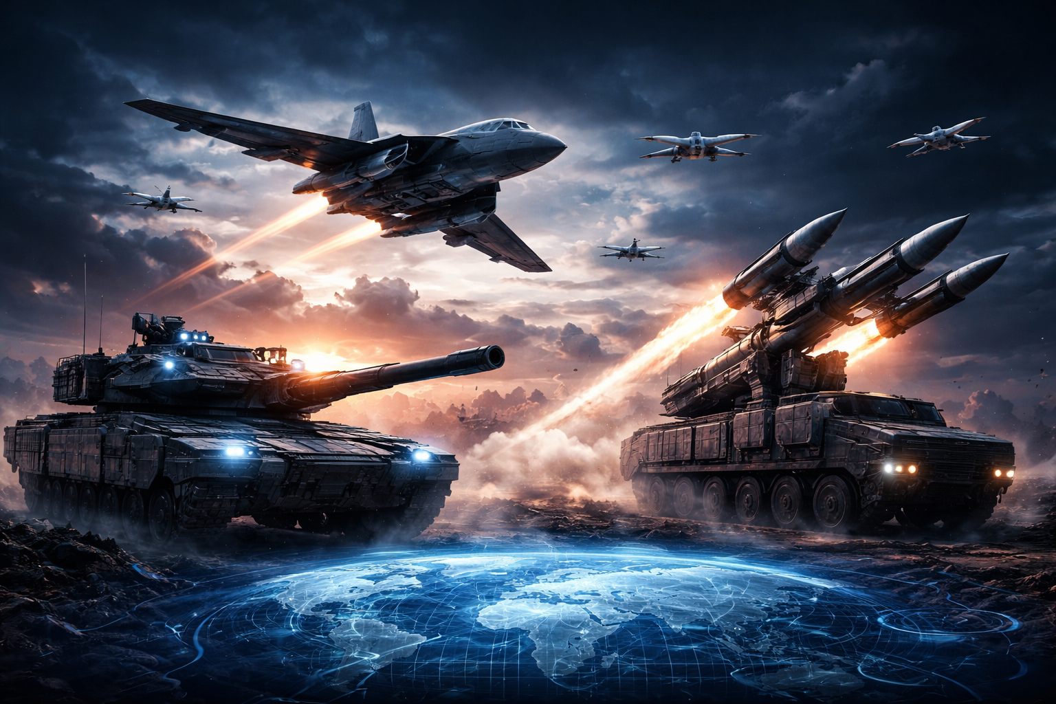 2026 Savunma Sanayi Hamleleri Küresel Güç Dengesi Yeniden Şekilleniyor