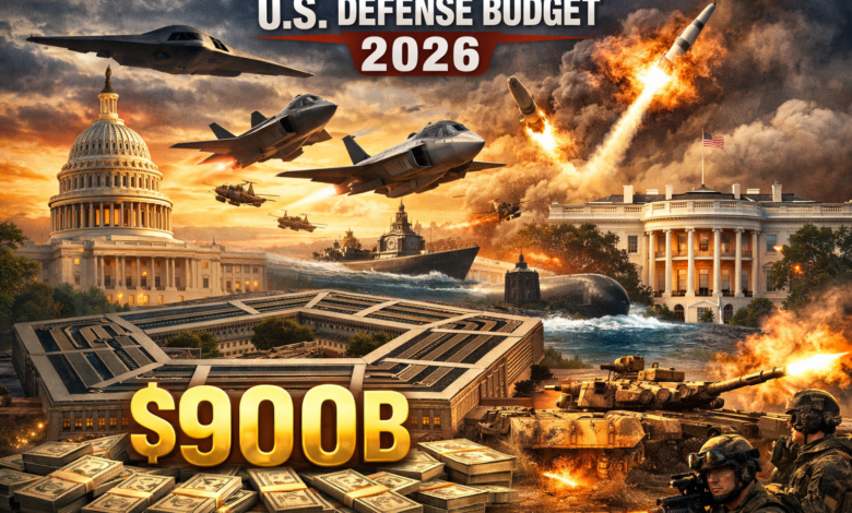 2026 savunma bütçesi; füze savunması, hava-uzay üstünlüğü, nükleer caydırıcılık ve sürdürülebilir askerî güç ekseninde şekillenmiş durumda.