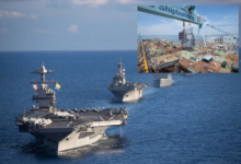 ABD nin Tersane Seferberliği Hedef Çin Donanması