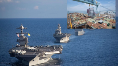ABD nin Tersane Seferberliği Hedef Çin Donanması