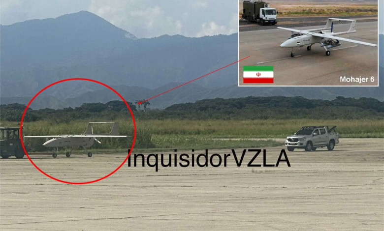 ABD'nin Arka Bahçesinde İran İmzası Mohajer-6 Görüntülendi