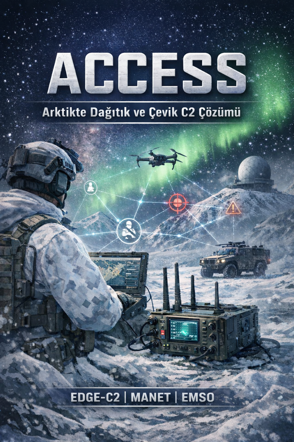 ACCESS sınırları zorlamak için geliştirilen bir proje