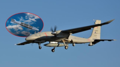 AKINCI TİHA’dan Güç Gösterisi! TEBER 82 ile Hedef Tam İsabet