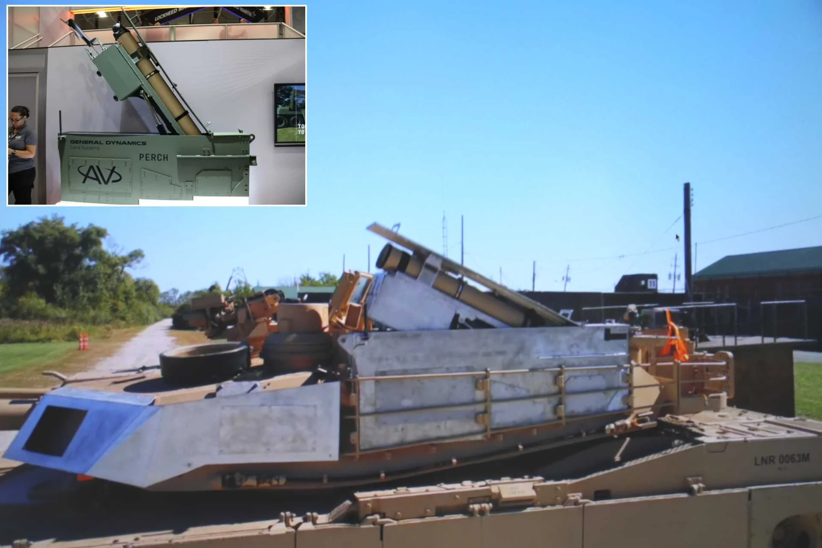 Abrams&rsquo;a Kamikaze G&uuml;c&uuml; Tanklar Artık Tepenin Ardını Vuracak