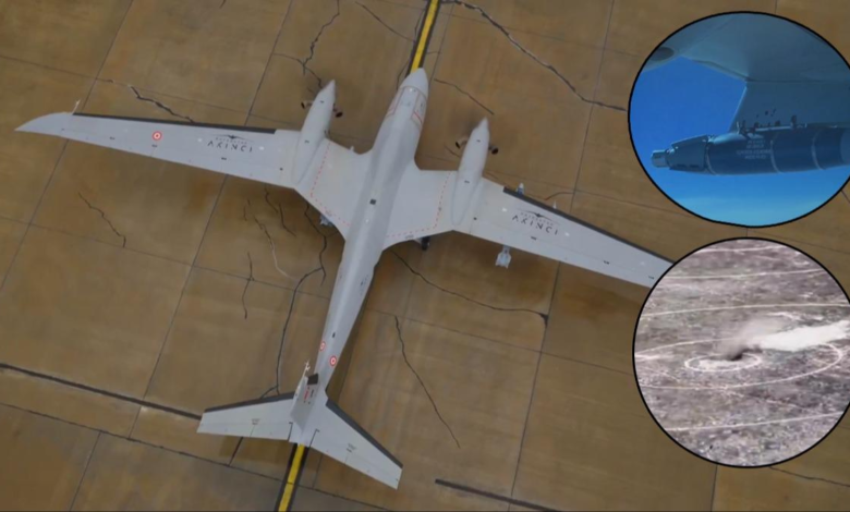 Baykar–ROKETSAN Gücü Sahada AKINCI’dan Tam İsabetli Atış