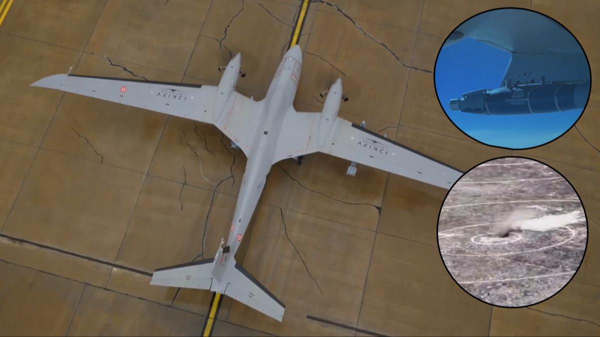 Baykar–ROKETSAN Gücü Sahada AKINCI’dan Tam İsabetli Atış