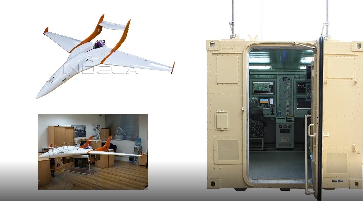 Berkut BM saldırı dron