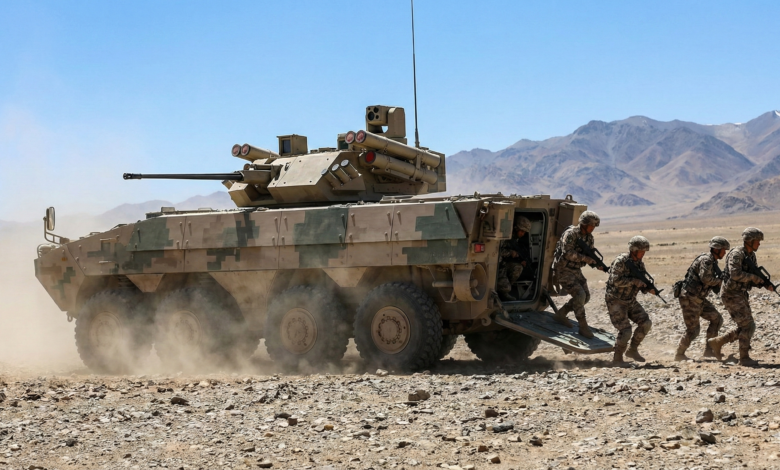 Çin in Yeni Zırhlısı Type 19 İlk Kez Sahada Batı ya Mesaj 2