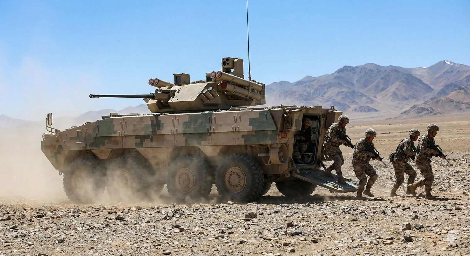 Çin in Yeni Zırhlısı Type 19 İlk Kez Sahada Batı ya Mesaj 2