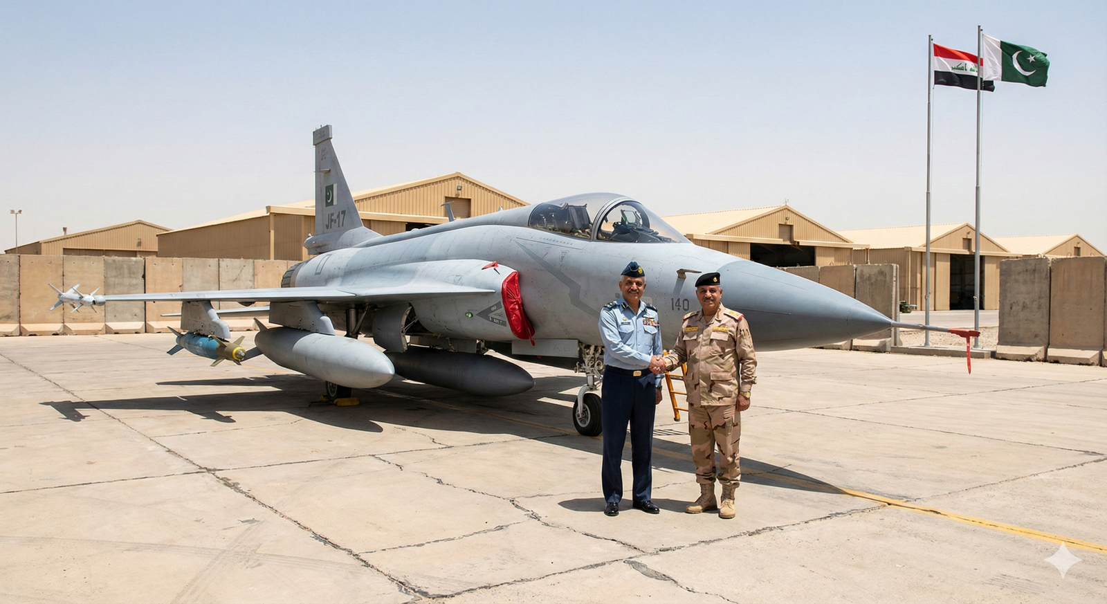 Irak'ın F-16 Çıkmazı: Rota Pakistan'ın JF-17'sine Döndü