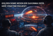 Golden Dome bir kriz yönetim projesidir