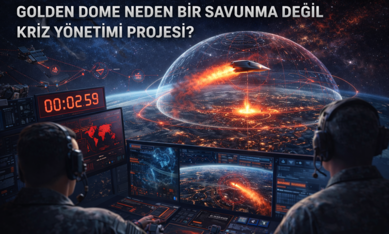 Golden Dome bir kriz yönetim projesidir