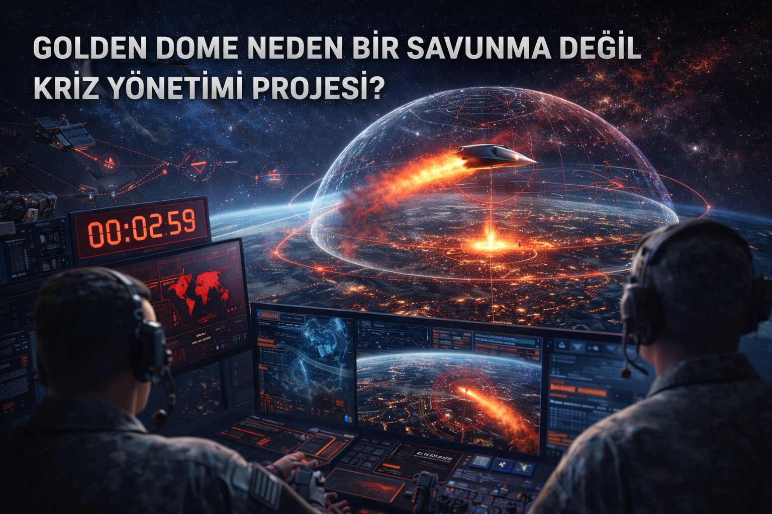 Golden Dome bir kriz yönetim projesidir
