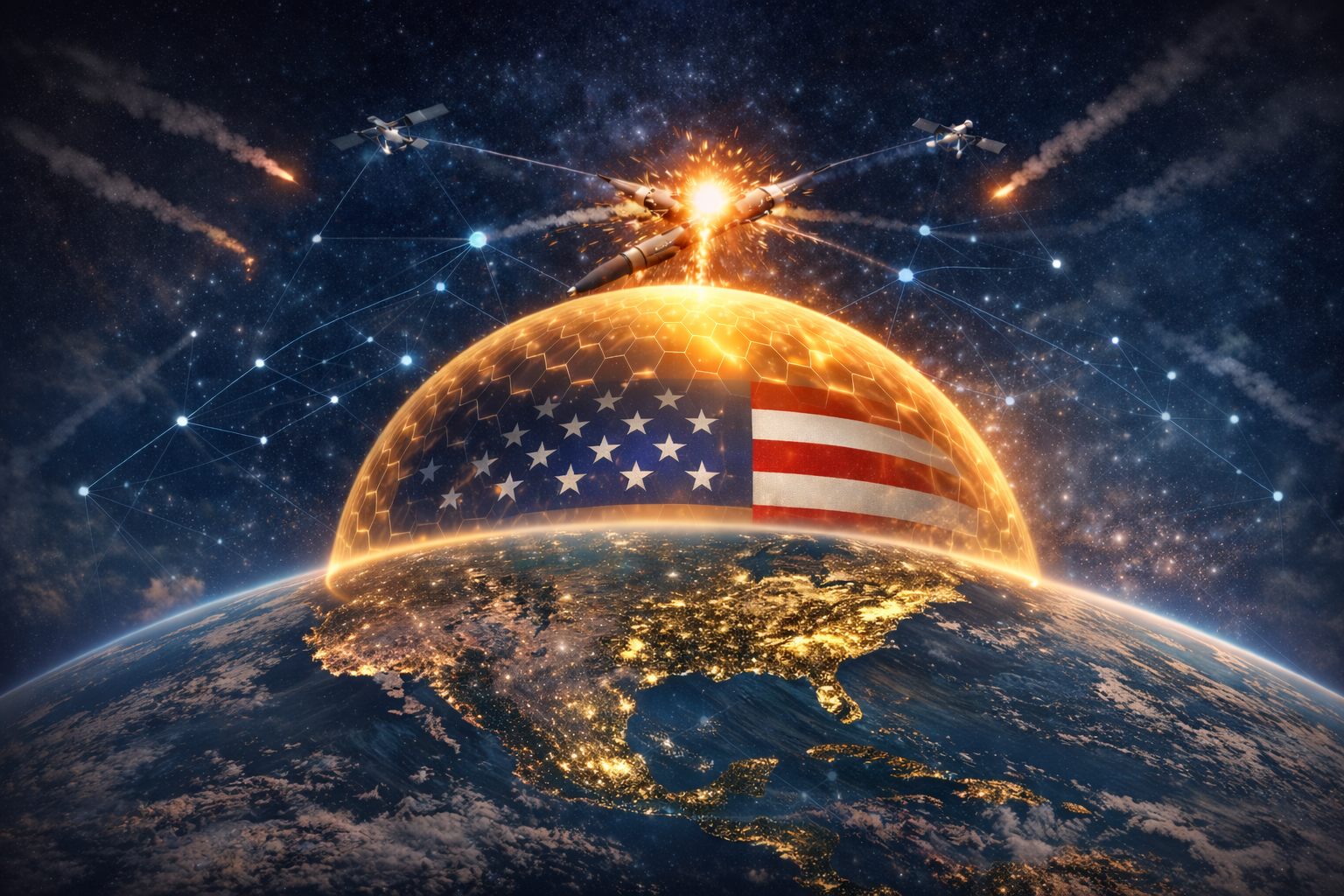 Golden Dome SBI ile daha güçlü olacak