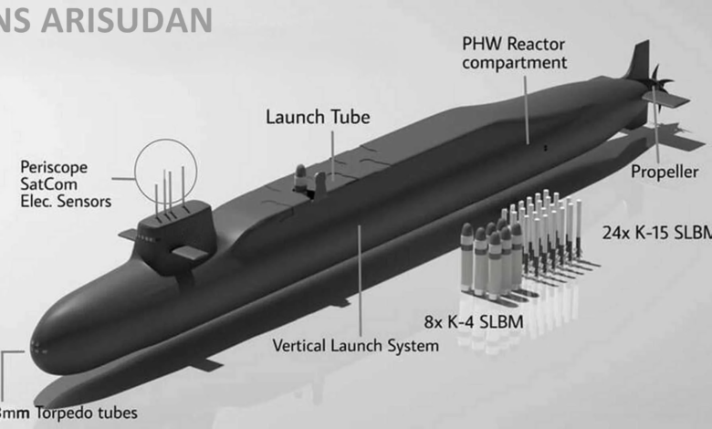 Hindistan'ın Nükleer Devi INS Arisudan 2027'de Geliyor