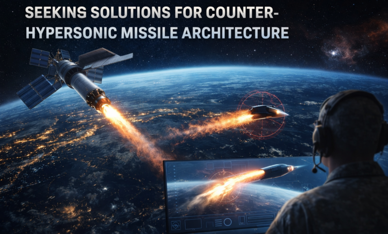 Hipersonik Füze Önlenmesi için yeni teknolojik çözümlere ihtiyaç var