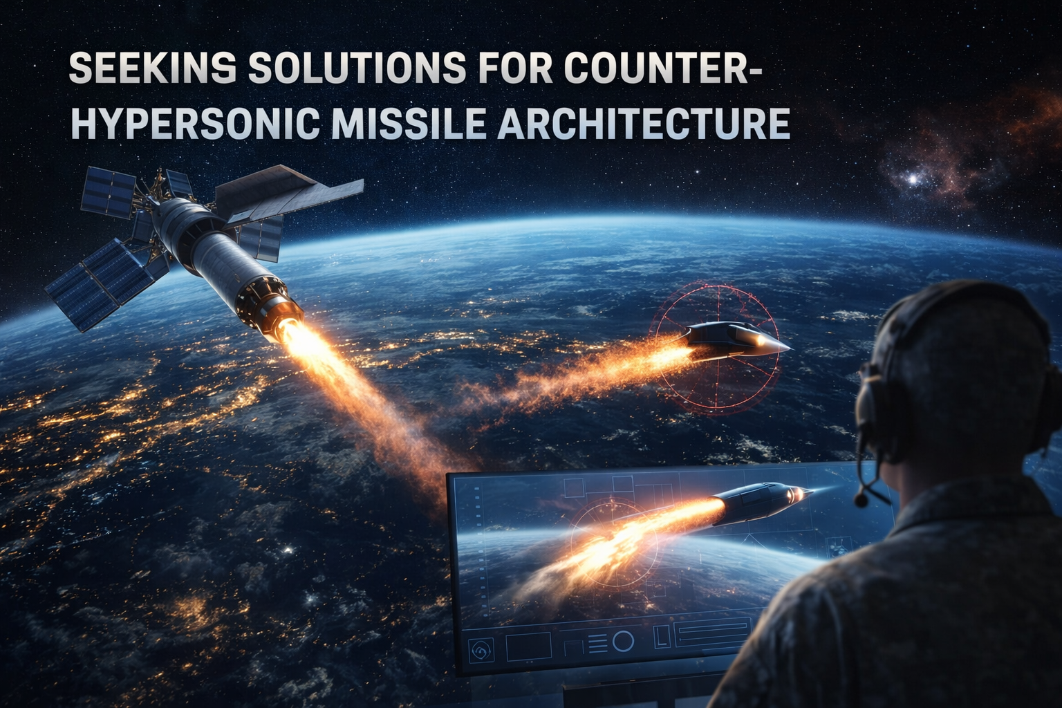 Hipersonik Füze Önlenmesi için yeni teknolojik çözümlere ihtiyaç var