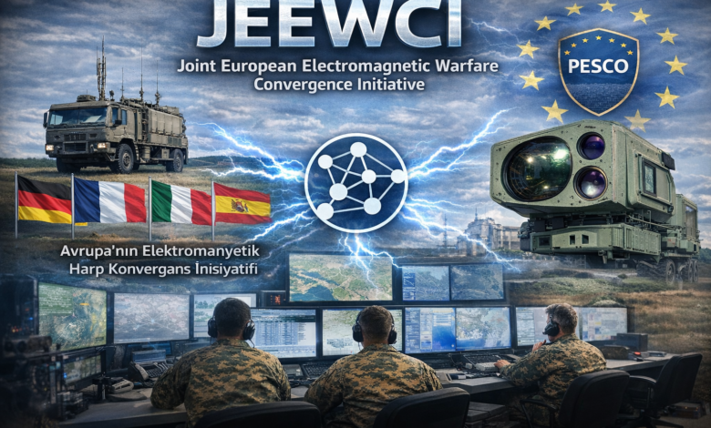 Avrupa Elektronik Harp için kendi içinde hizalanmaya çalışıyor