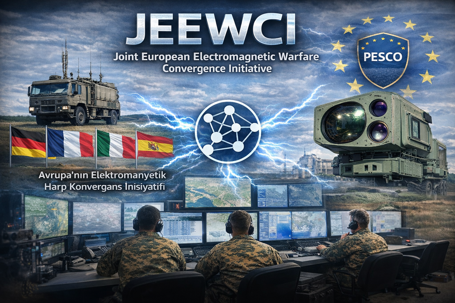 Avrupa Elektronik Harp için kendi içinde hizalanmaya çalışıyor
