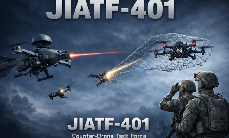JIATF 401 C UAS birliği