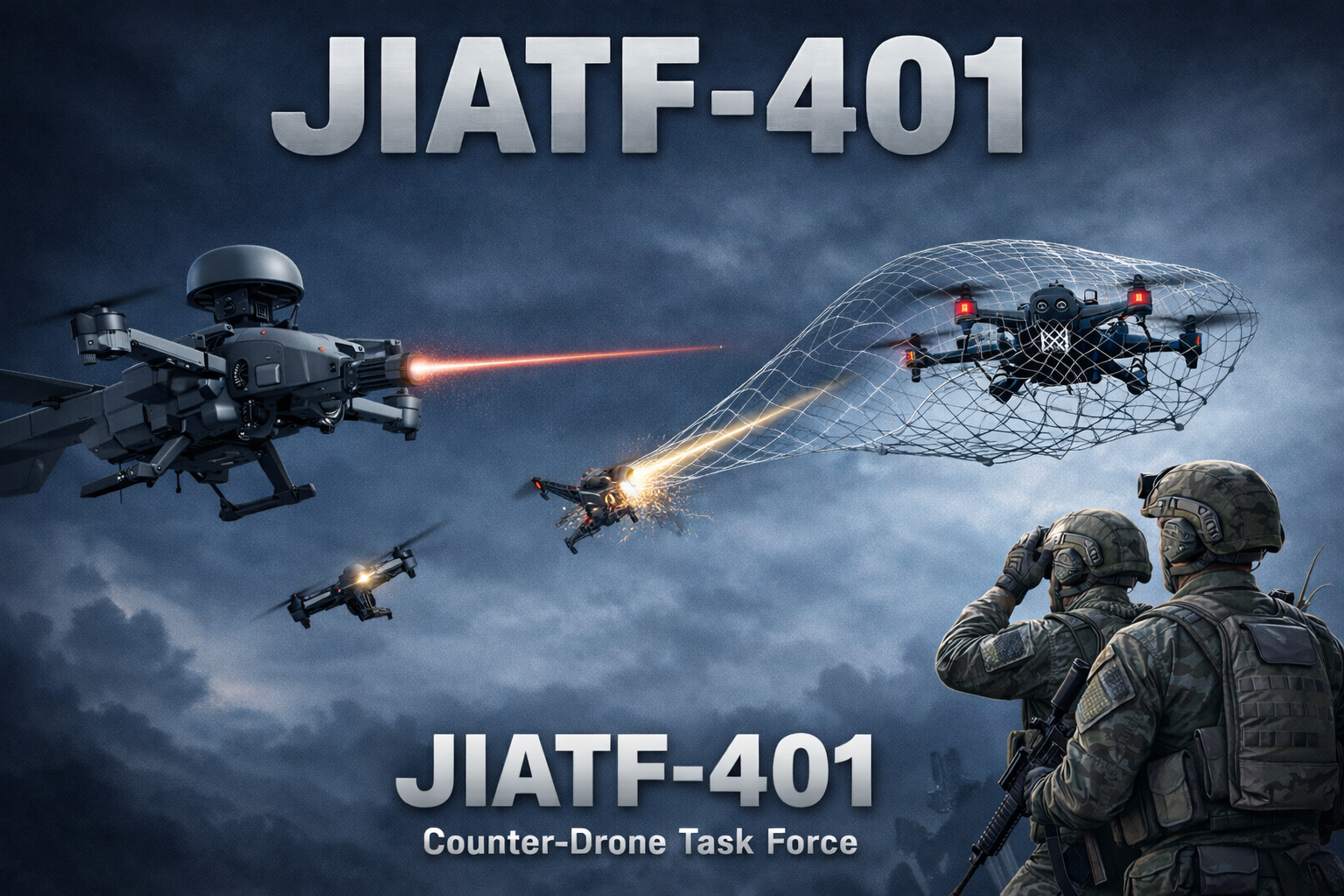 JIATF 401 C UAS birliği