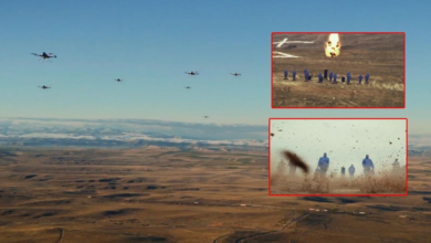 KARGU sürüsü tarihe geçti! Türk İHA’larından canlı mühimmatlı tam isabet