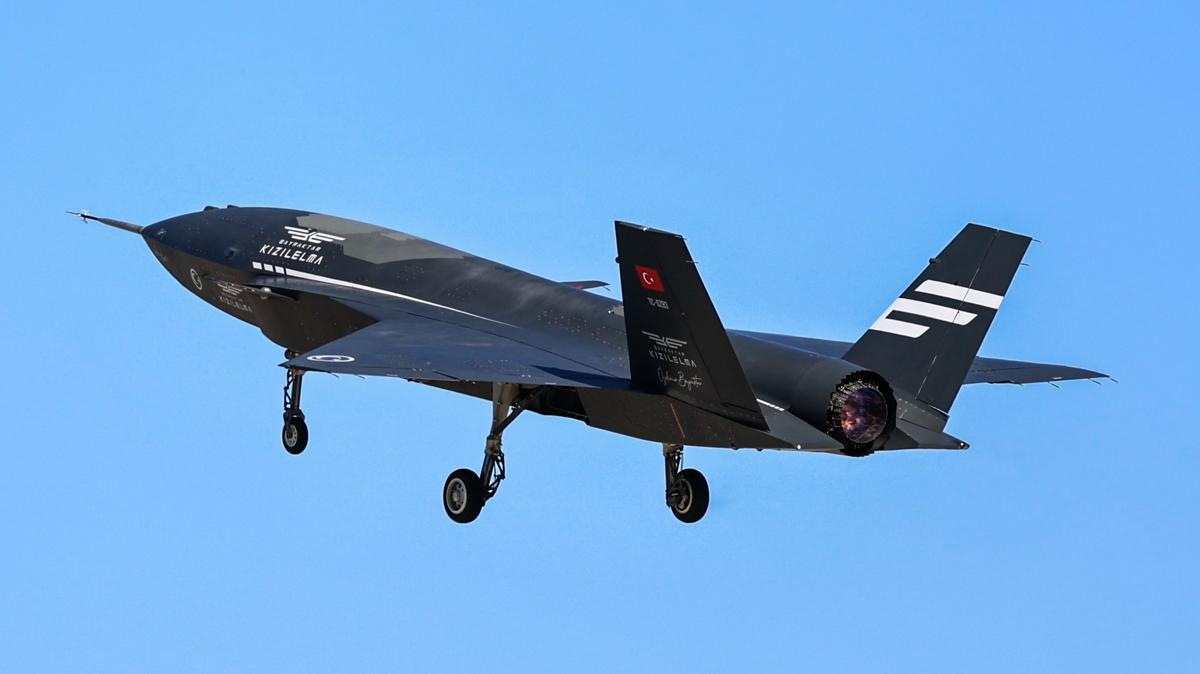 KIZILELMA Envantere Giriyor İnsansız Savaş Uçaklarında Yeni Çağ