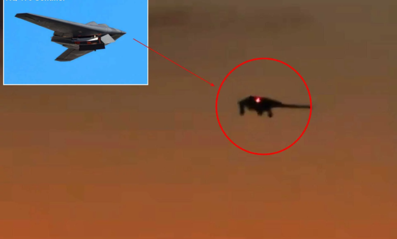 Maduro'yu Yakalatan Görünmez Göz RQ-170 Sentinel İfşa Oldu