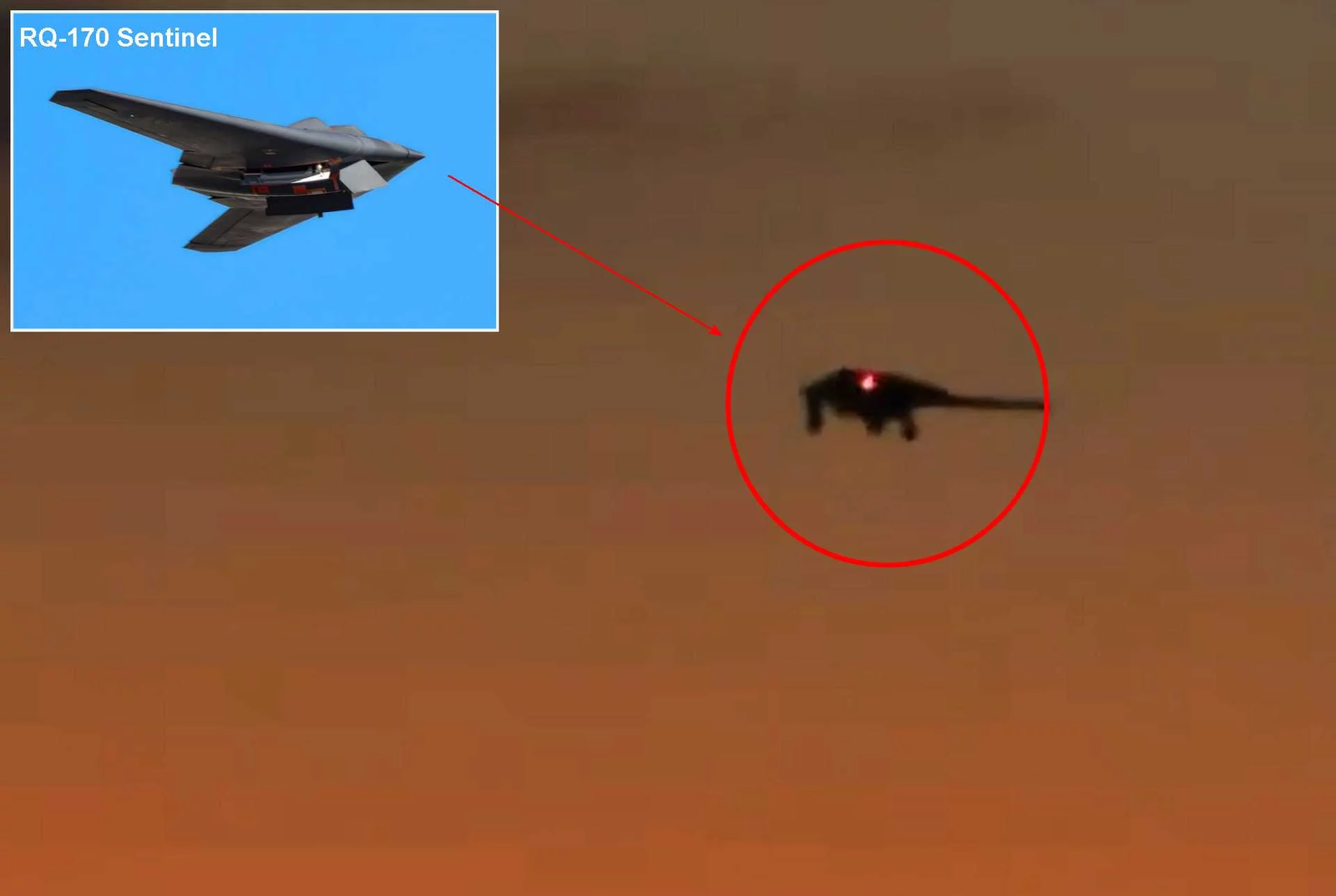 Maduro'yu Yakalatan Görünmez Göz RQ-170 Sentinel İfşa Oldu