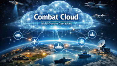 Military Combat Cloud