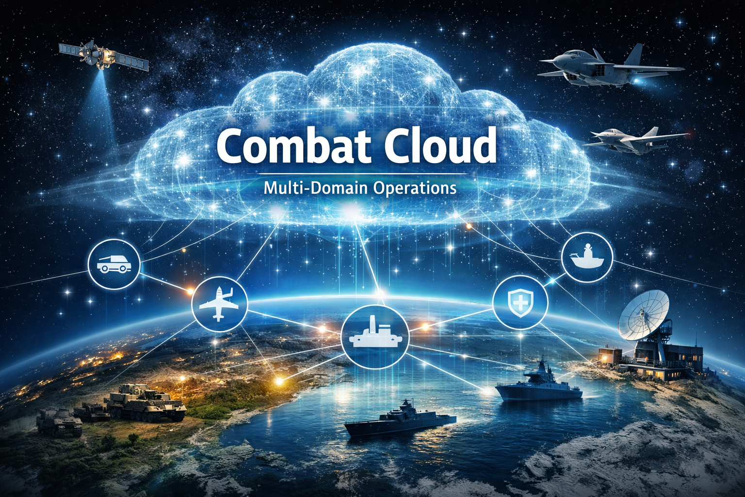 Military Combat Cloud
