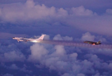 NATO Alarmı Norveç F 35 leri Rus Tu 142 yi Önledi