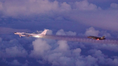 NATO Alarmı Norveç F 35 leri Rus Tu 142 yi Önledi