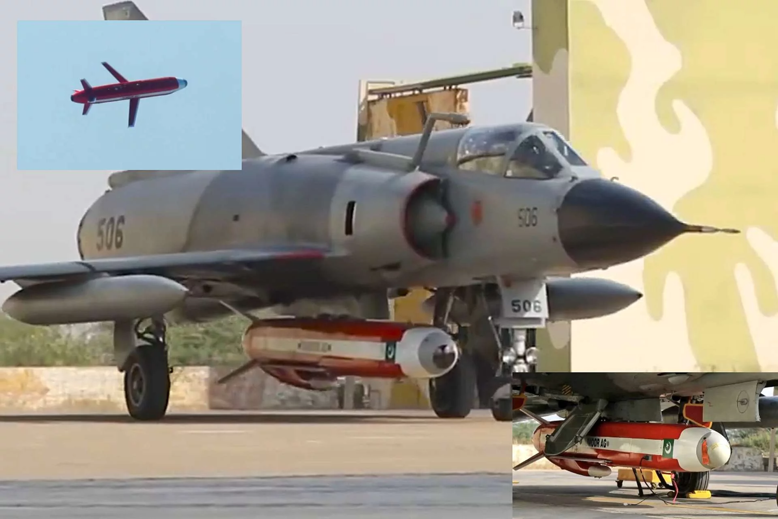 Pakistan'dan Kritik Hamle Taimoor Başarıyla Test Edildi