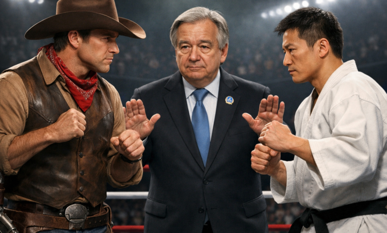 Pasifikte ABD ÇİN savaş senaryosu