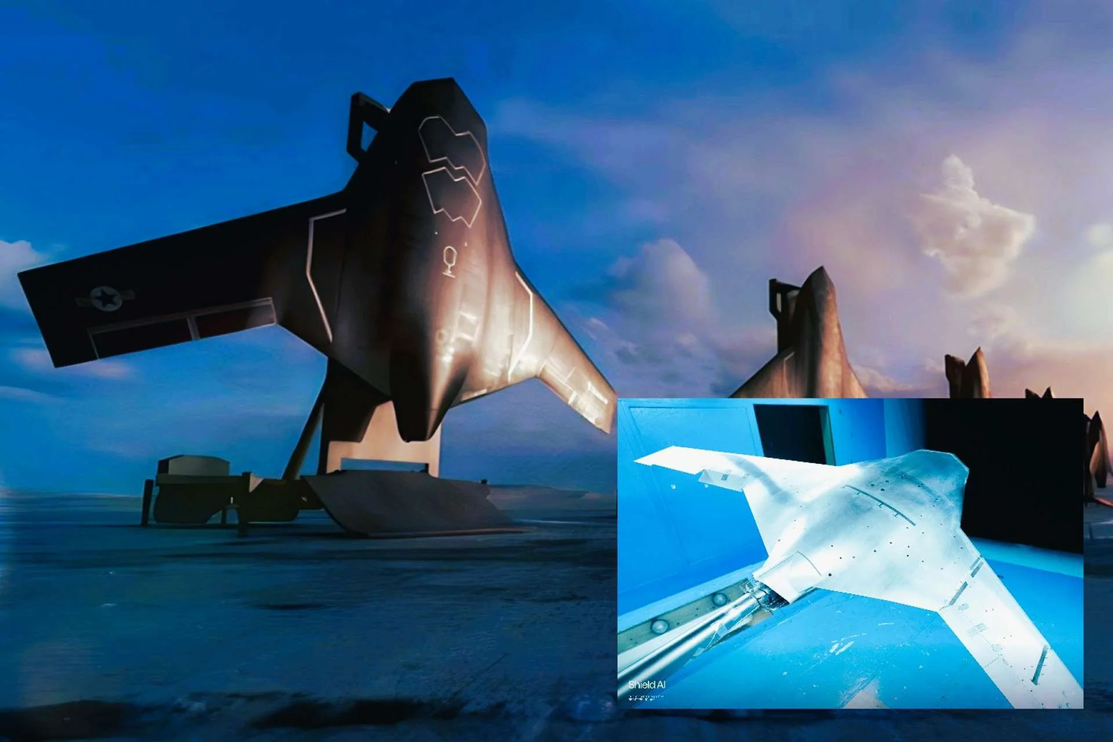 Pist Yok, Pilot Yok X Bat R&uuml;zgarla Sınanıyor