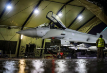 RAF, Paveway IV ile Suriye'deki DEAŞ Tünellerini Vurdu