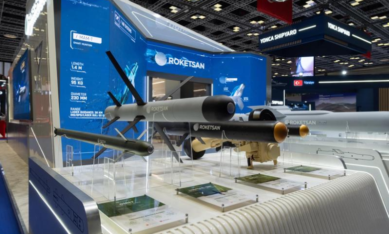 ROKETSAN Körfez’de Gücünü Gösterdi