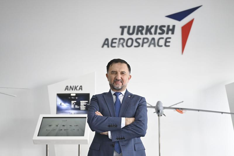 Türk Havacılık ve Uzay Sanayii -TUSAŞ- Genel Müdürü Mehmet Demiroğlu Türk Havacılık ve Uzay Sanayii TUSAŞ Genel Müdürü Mehmet Demiroğlu