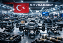 Türk Savunma Sanayii Dron Üretiminde Vites Yükseltti