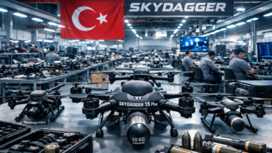 Türk Savunma Sanayii Dron Üretiminde Vites Yükseltti
