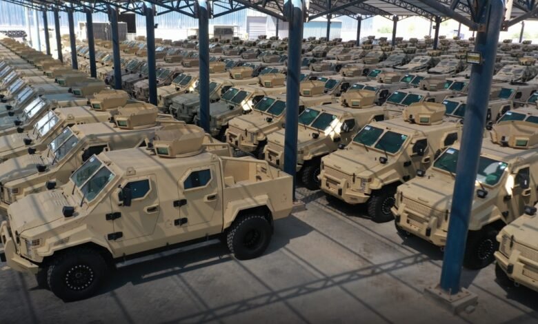 rusya arap emirliklerinden araç aldı